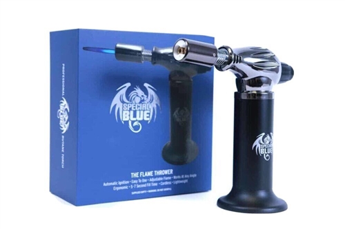 Special Blue the Flame Thrower Torch