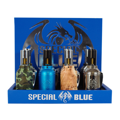 Special Blue  GRENADE TORCH - (12ct )