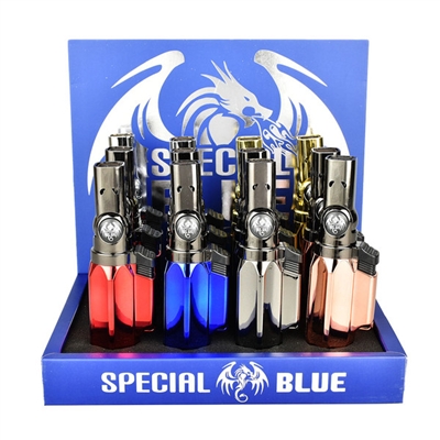 Special Blue LAZER Torch - 12ct
