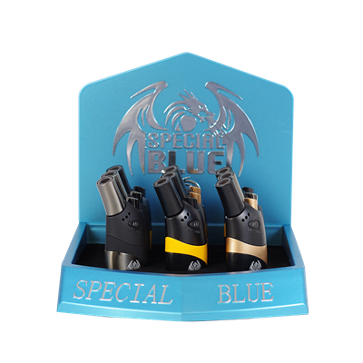 Special Blue ROCK STEADY Torch - 9ct