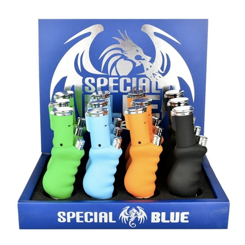 Special Blue SAXOPHONE TORCH LIGHTER 12CT/BOX