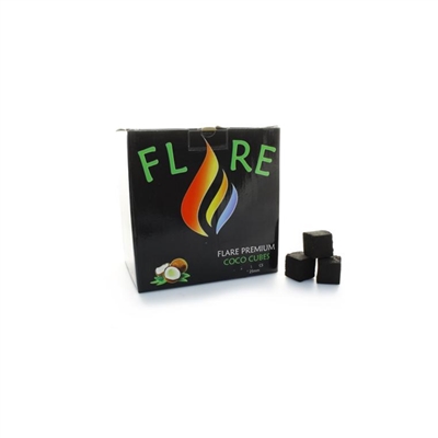 Flare Hookah Charcoal Medium (64 Cubes)