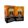 Fronto King 8 Hand Cut Wraps Natural  (12ct Display)