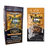 Fronto King Dark Whole Leaf Tobacco Wraps â€“ Natural Cigar Wrapper (32oz / 12 Pack)