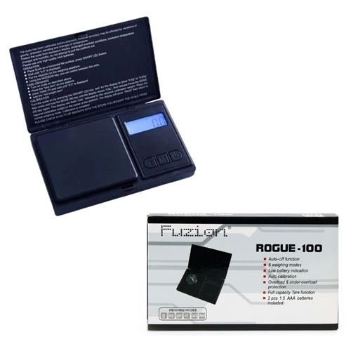Fuzion Scale - Rogue-100 (100g - 0.01g)
