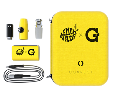 G Pen Connect Vaporizer LEMONNADE X