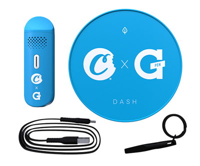 G Pen DASH Vaporizer COOKIES X