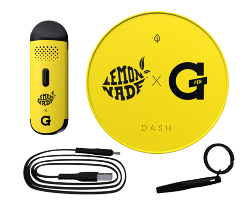 G Pen DASH Vaporizer LEMONADE X