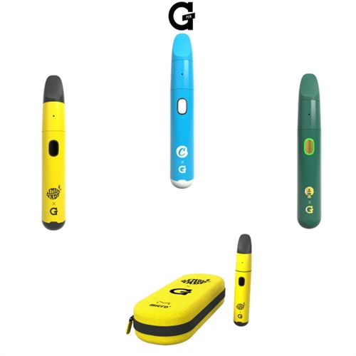 G Pen MICRO+ Vaporizer  Collaboration