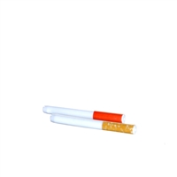 GCIG-L Glass Quartz Cigarette Bat -Large (10ct)
