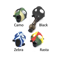 GAS MASK WATER PIPE