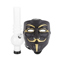 Gas Mask Waterpipe (Style 4)