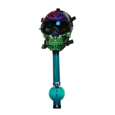 Gas Mask Waterpipe (Style 7)