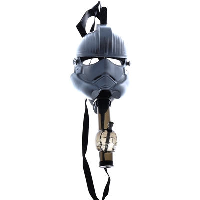 Trooper Gas Mask  Waterpipe