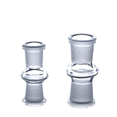 Glass On Glass Adapter 18 Female To 18 Female