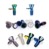 Fully Fumed  Bowl with Built in Screen and Matching Handle -14mm