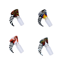 Swirled Funnel Shape Bowl 14mm (Bag of 5)