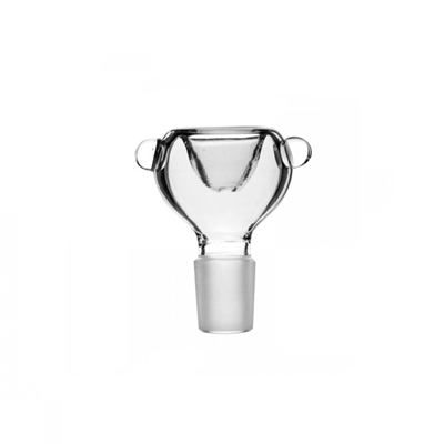 Round Glass Bowl ( Clear ) 18MM