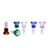 Cone Shaped Glass Bowl 14mm (10ct)