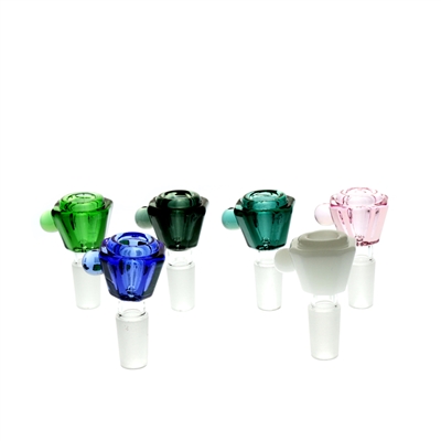 Square Shape Heavy  Colored Bowl 18mm