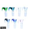Funnel Shaped Glass Bowl 14mm  (10ct)
