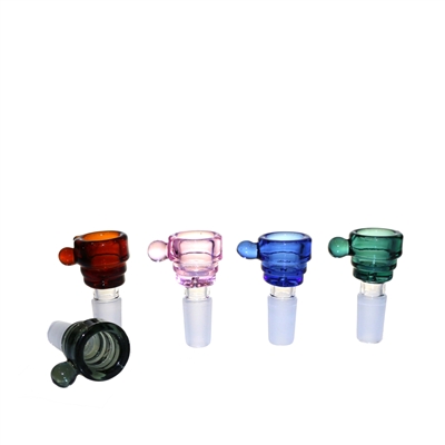 Tier Shaped Glass Bowl 14mm