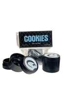 Cookies 32mm (1.25")  Standard 3-Piece Plastic  Grinder with Magnet
