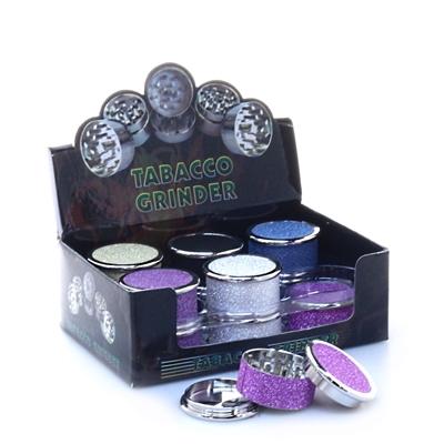 3 Parts Glitter Zinc  Grinder