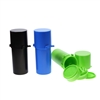 Plastic Storage Container w/ Built-In Grinder