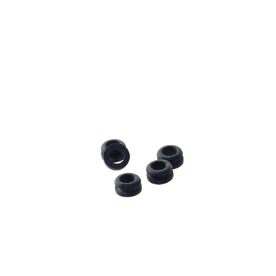 12MM Flat Donut Rubber Grommet (20ct)