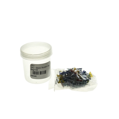Bag of 100 Glass Screen Jax