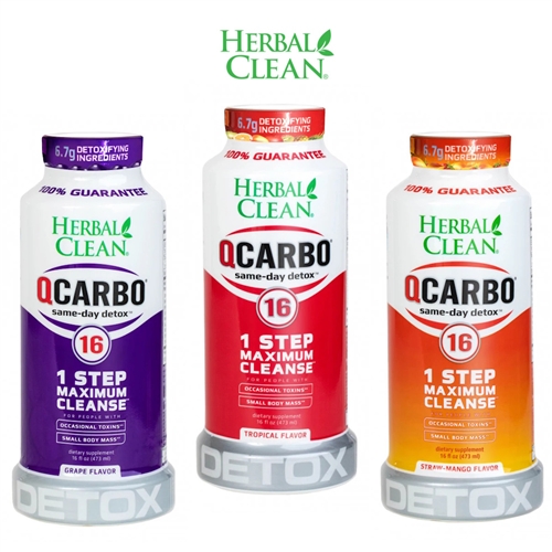 Herbal Clean Detox Q Carbo 16oz