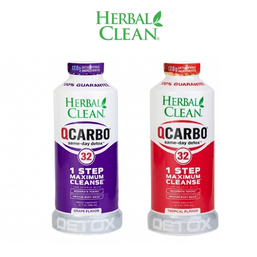 Herbal Clean Detox Q Carbo 32oz