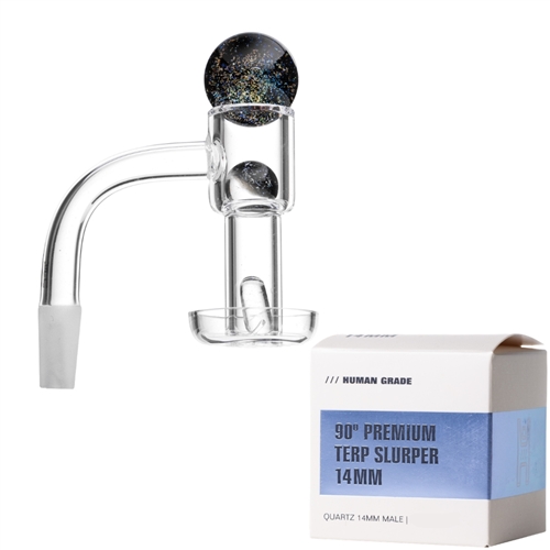 Human Grade Terp Slurper Bangers - Standard 90 - 14mm