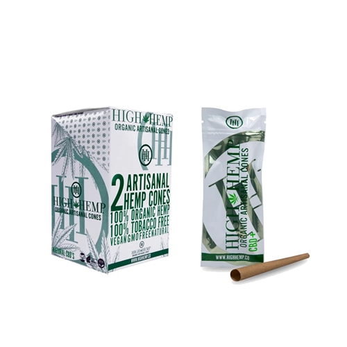 High Hemp Organic Pre Roll Cones