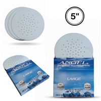 Angel Hookah Aluminum Foil With Holes (Pre-Poked) - Pack of 50 - 5"