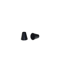 Hookah Hose Grommet In Black (10ct)