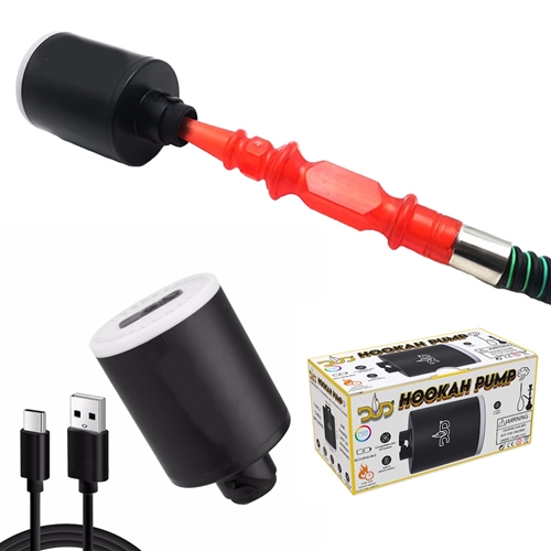 DUD Hookah Starter Pump With RGB LED