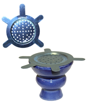 Hookah Bowl Steel Screen ONLY (10ct)