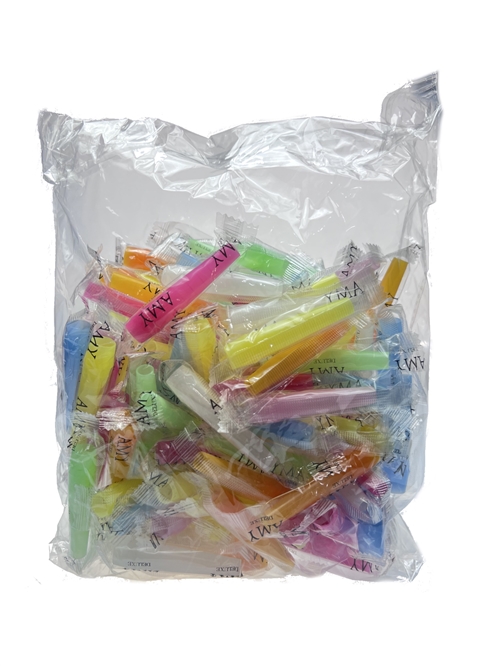 AMY Hookah Hose Tips Bag of 100pcs  (Male/Female)