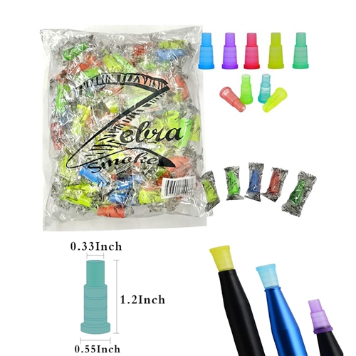 Hookah Hose Tips Bag of 100pcs  (Female)