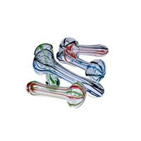 2.5'' Glass Hand Pipe (10ct)