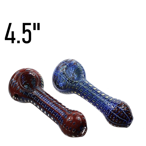 4.5'' Glass Hand Pipe