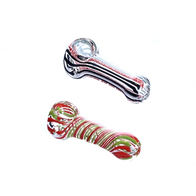 3" Colored Hand Pipe