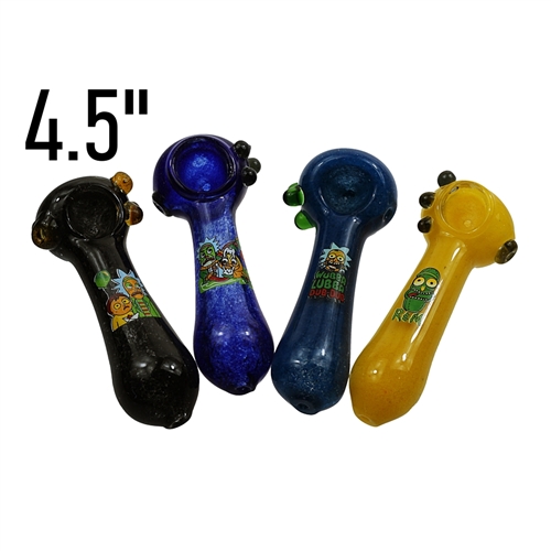 4.5'' Glass Hand Pipe