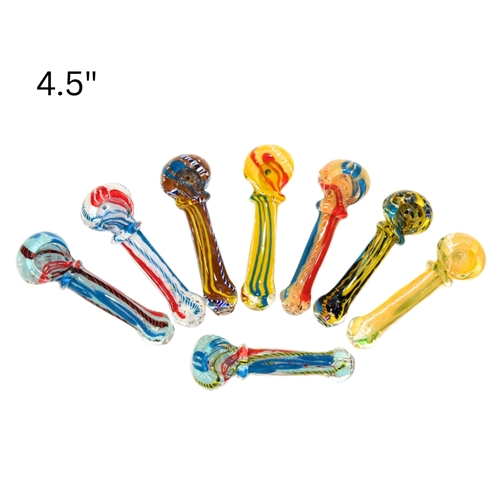 4.5'' Glass Hand Pipe