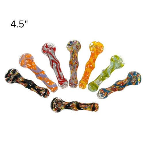 4.5'' Glass Hand Pipe