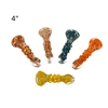 4.5'' Glass Hand Pipe