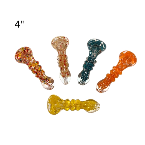 4.5'' Glass Hand Pipe
