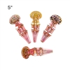 5" to 5.5'' Glass Hand Pipe